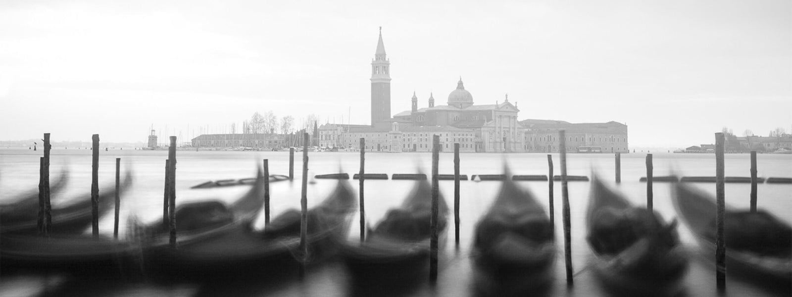Schwarz-Weiß-Fotografie in Venedig