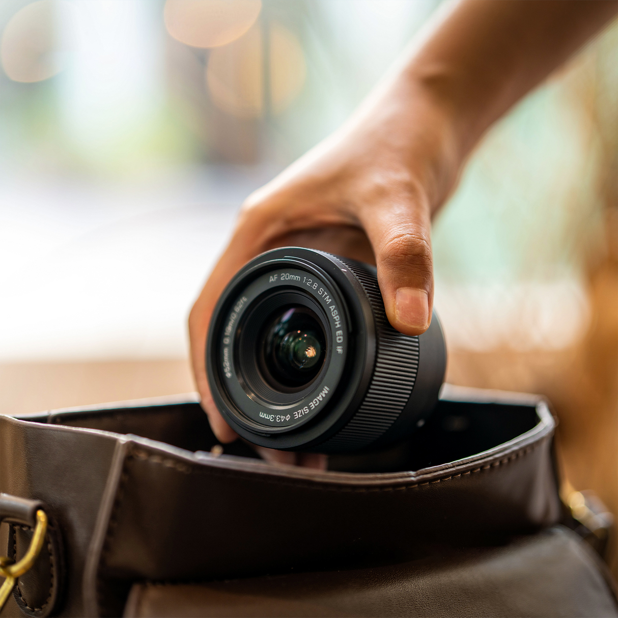 Objektiv | AF 20 mm | F/2.8 FE | Sony E-Mount