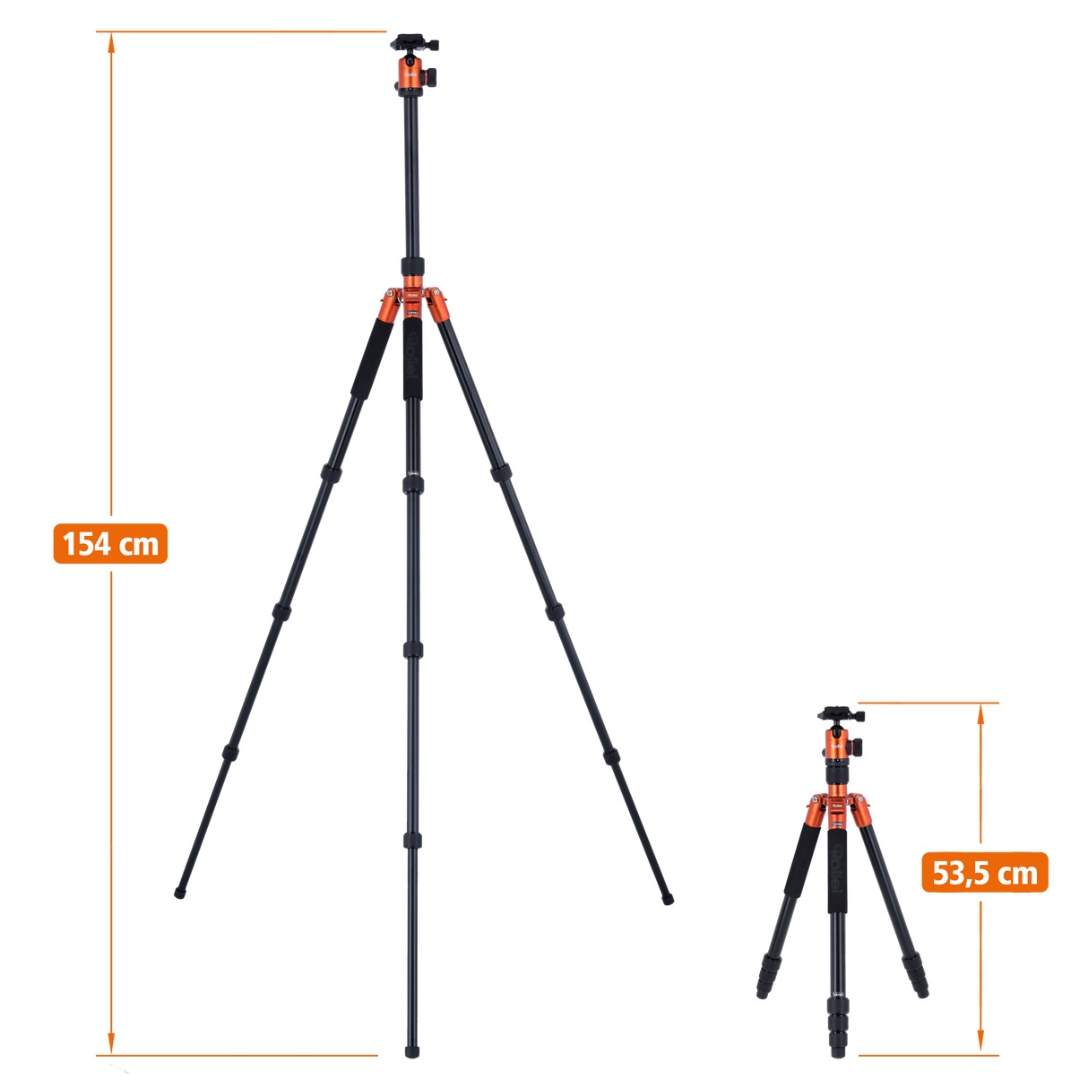 Stativ | Aluminium | C5i