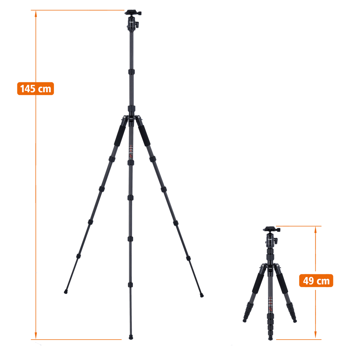 Stativ | Carbon | Compact Traveler No. 1