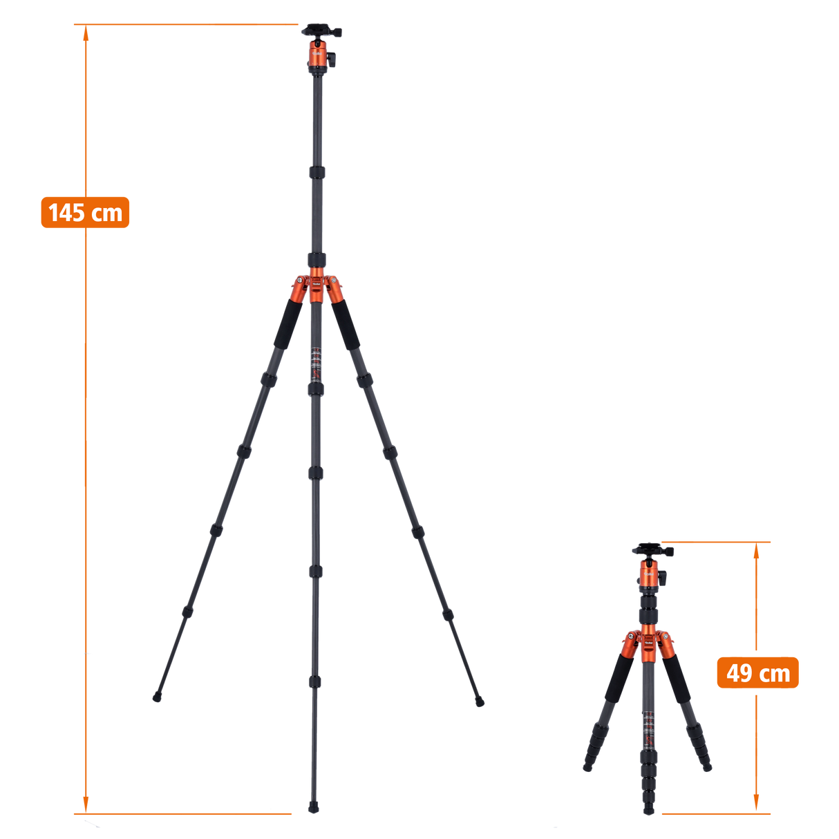 Stativ | Carbon | Compact Traveler No. 1