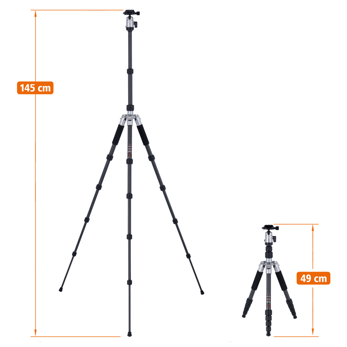 Stativ | Carbon | Compact Traveler No. 1