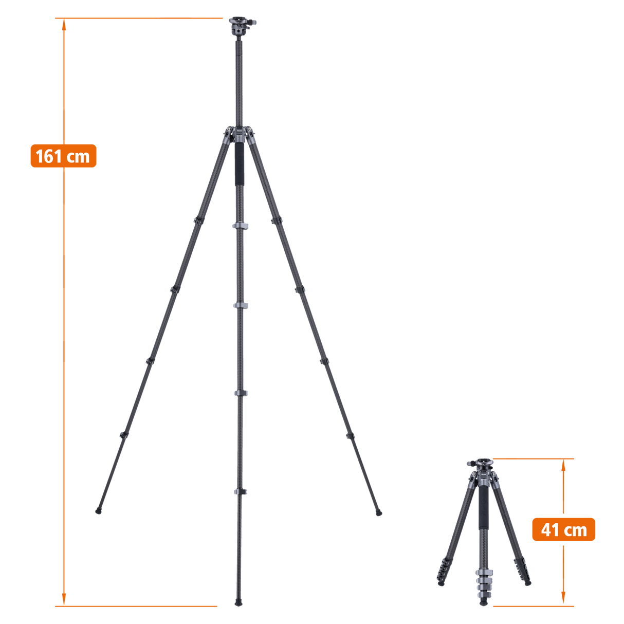 Easy Traveler Carbon Stativ