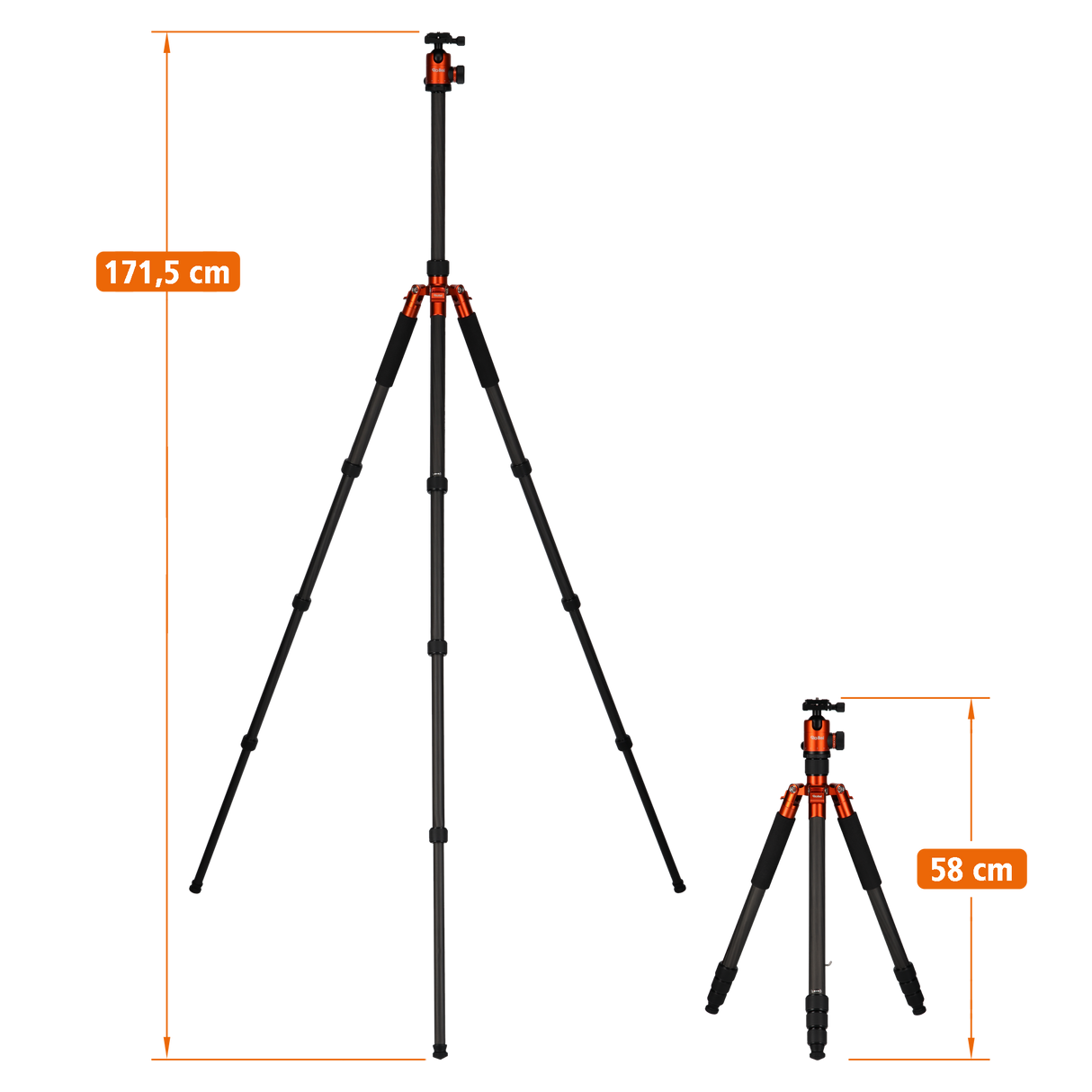 Stativ | Carbon | C6i