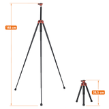 City Traveler Mark II - Aluminium Stativ