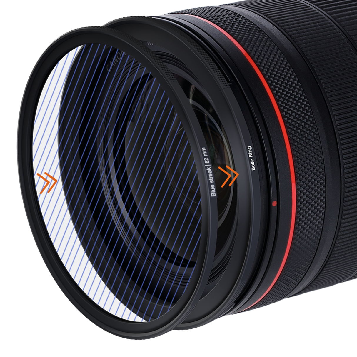 F:X Pro Magnetische Rundfilter Mark II 82 mm - Blue Streak