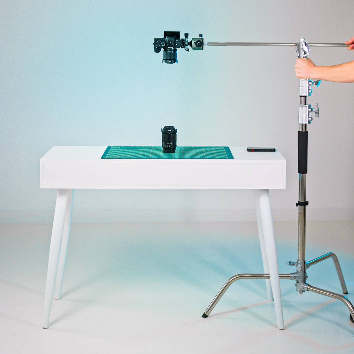 Profi C-Stand Studio-Galgenstativ