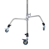 Rollen für Profi C-Stand Studio-Galgenstativ V3