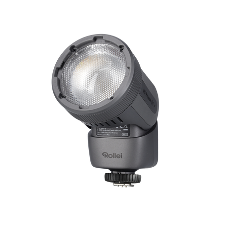 2-in-1 LED-Blitz I Bi-Color Dauerlicht I HS Freeze Q1