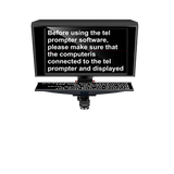 Desview DT-Serie | Teleprompter mit Full-HD-Monitore in 20" oder 22"