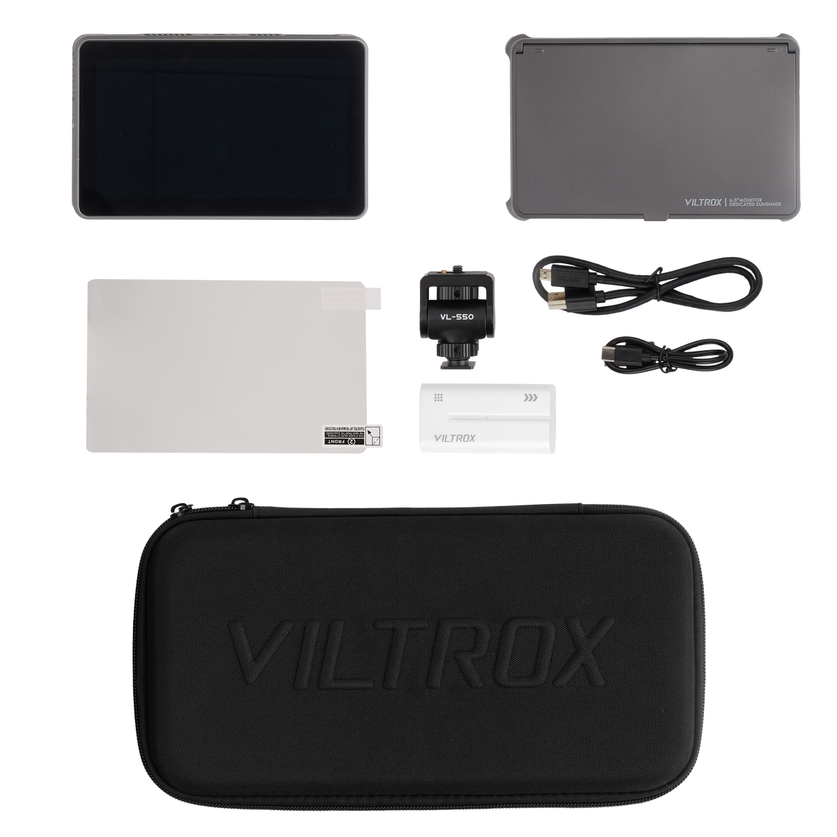 Viltrox DC-X2 - 6" Kamera-Monitor