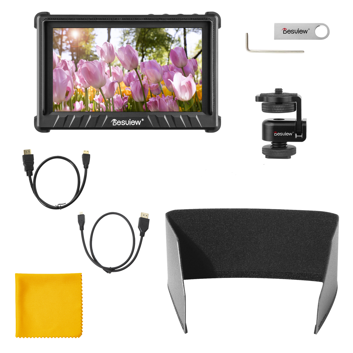 Desview P5II - 5,5"-Kamera-Monitor