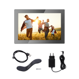 Smarter Bilderrahmen | 10" Diagonale | Wifi | App Steuerung | Spiegel | Modell 101