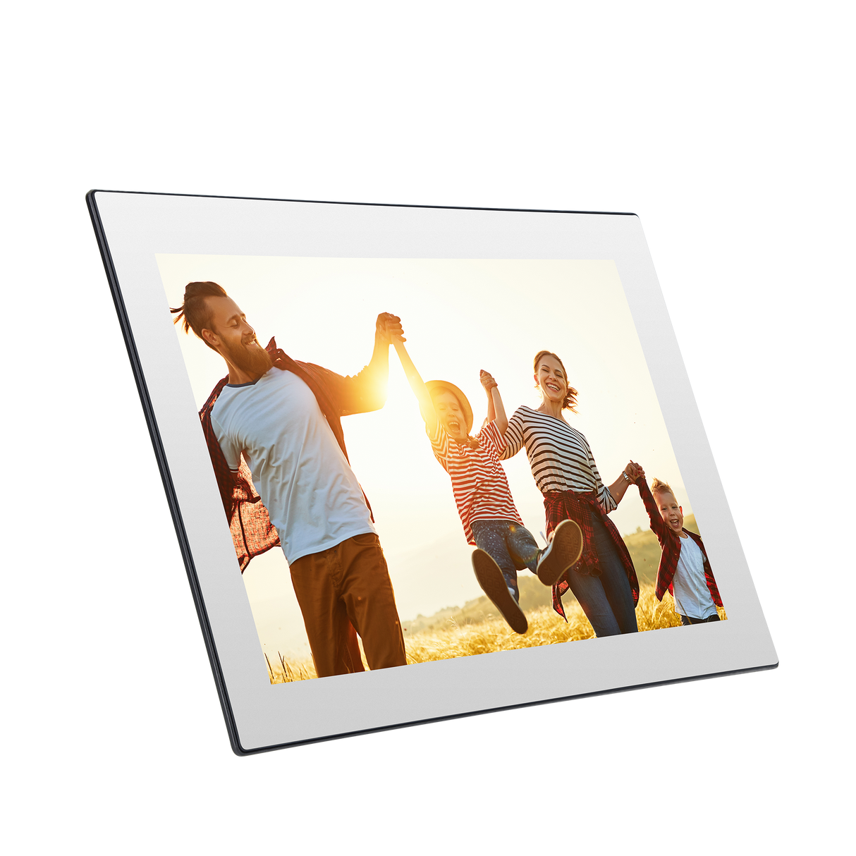 Smarter Bilderrahmen | 10" Diagonale | Wifi | App Steuerung | Spiegel | Modell 101