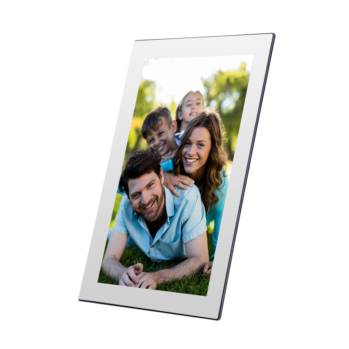 Smarter Bilderrahmen | 10" Diagonale | Wifi | App Steuerung | Spiegel | Modell 101
