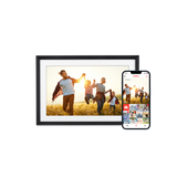 Smarter Bilderrahmen | 10" Diagonale | Wifi | App Steuerung | Atmosphere Light | Modell 104