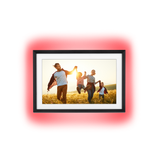 Smarter Bilderrahmen | 10" Diagonale | Wifi | App Steuerung | Atmosphere Light | Modell 104