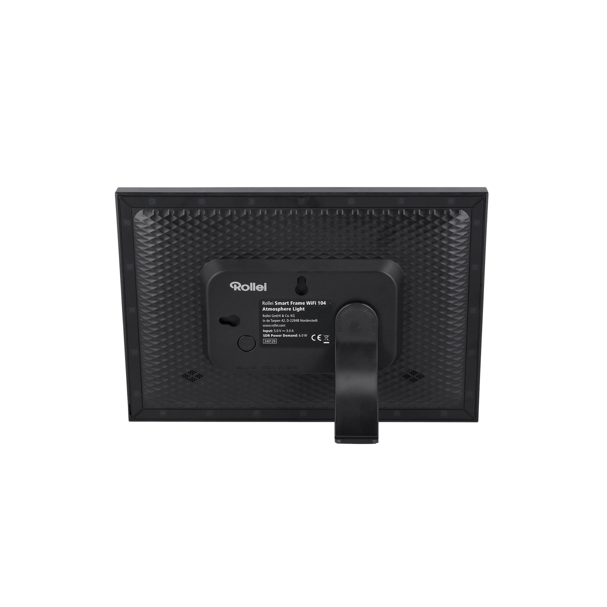 Smarter Bilderrahmen | 10" Diagonale | Wifi | App Steuerung | Atmosphere Light | Modell 104