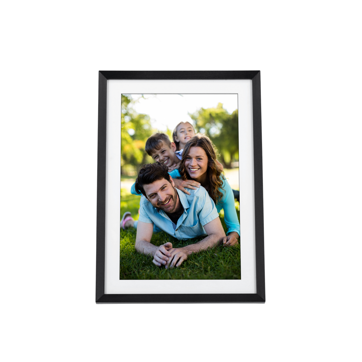 Smarter Bilderrahmen | 10" Diagonale | Wifi | App Steuerung | Atmosphere Light | Modell 104