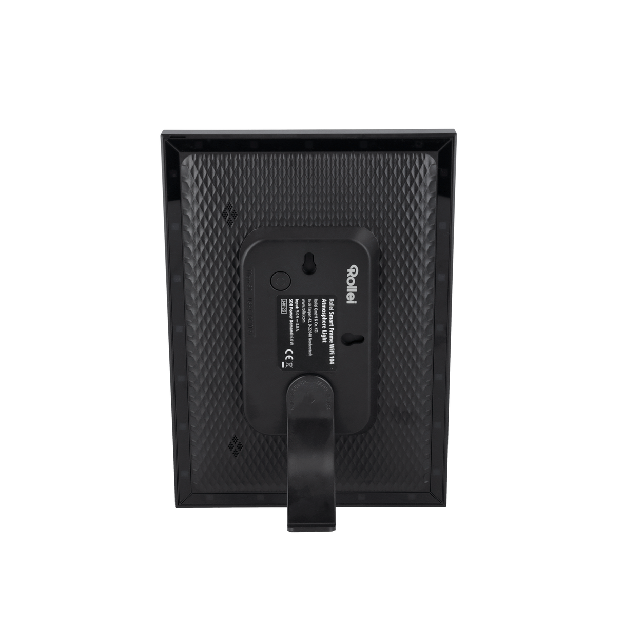 Smarter Bilderrahmen | 10" Diagonale | Wifi | App Steuerung | Atmosphere Light | Modell 104