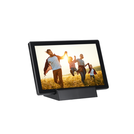 Smarter Bilderrahmen | 10" Diagonale | Wifi | App Steuerung | Modell 106 Portable