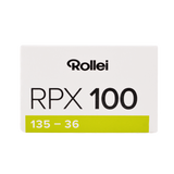 RPX Schwarzweiß-Negativfilm | 35 mm & Rollfilm | ISO 25 / 100 / 400