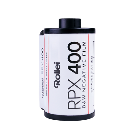 RPX Schwarzweiß-Negativfilm | 35 mm & Rollfilm | ISO 25 / 100 / 400
