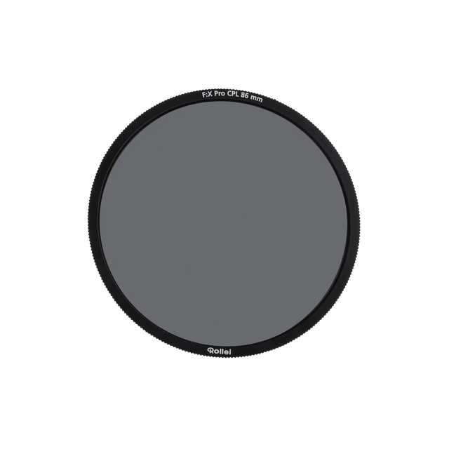 Rollei Filter F:X Pro CPL 86 mm Zirkularer Polarisationsfilter Polfilter