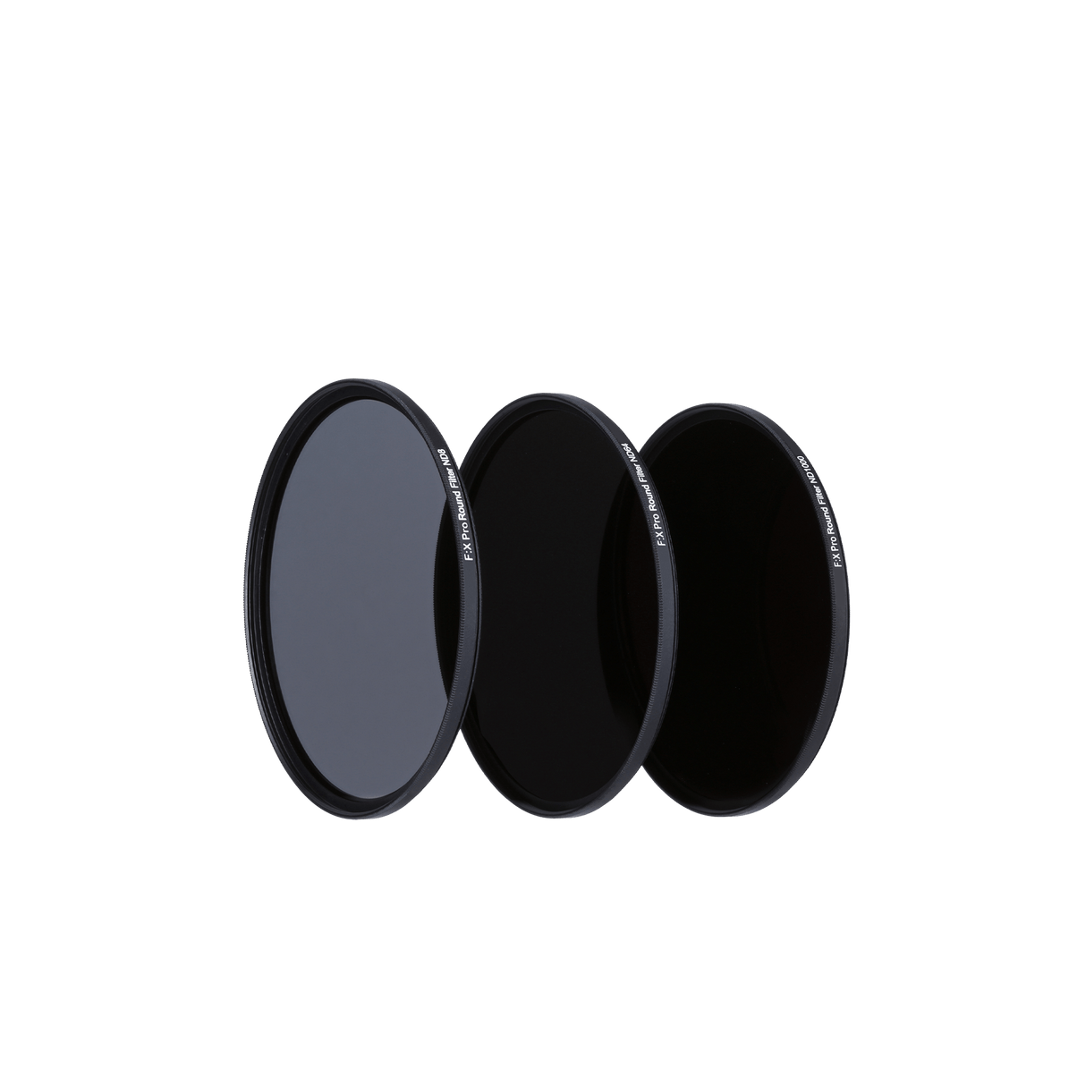 Rollei Filter F:X Pro Rundfilter Graufilter Set (ND8 / ND64 / ND1000)