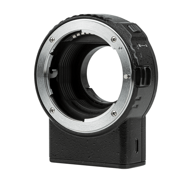 Rollei Objektive Viltrox NF-M1 Adapter für Nikon F-Objektive an MFT-Mount