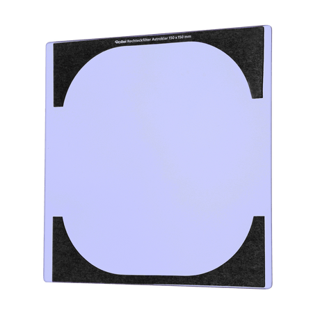 Rollei Filter B-Ware: Astroklar Rechteckfilter - Nachtlicht Filter 150 mm